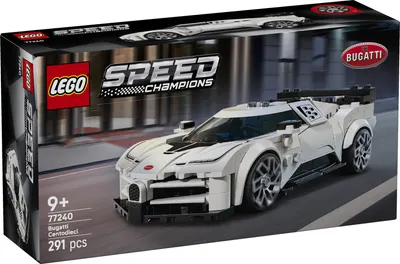 Конструктор Lego Speed Champions. Спорткар Bugatti Centodieci / 75981