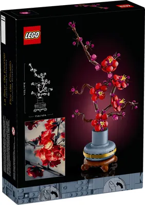 Конструктор Lego Botanicals. Цветущая Слива / 75918