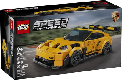Конструктор Lego Speed Champions. Спорткар Porsche 911 GT3 RS / 75980