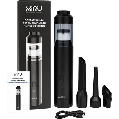 Портативный пылесос Miru 121 BLK