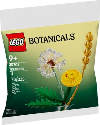 Конструктор Lego Botanicals. Полевые цветы / 75966
