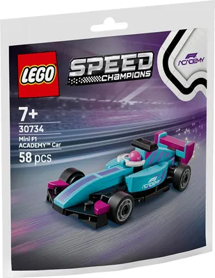 Конструктор Lego Speed Champions. Мини-болид Академии F1 / 75974