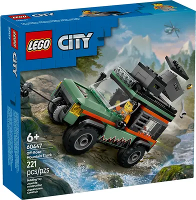Конструктор Lego City. Горный внедорожник 4x4 / 75925