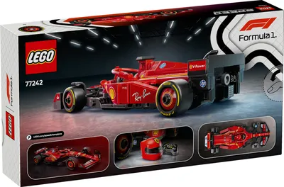 Конструктор Lego Speed Champions. Гоночная машина Ferrari SF-24 F1 / 75975