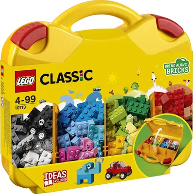 Конструктор Lego Classic. Чемодан для творчества / 75941