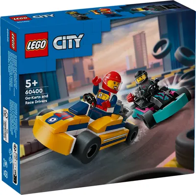 Конструктор Lego City. Гонки на картах / 75929