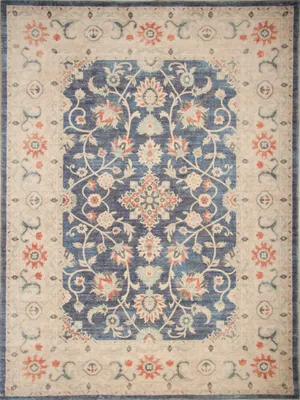 Ковер PIXEL Ethnic PX6501-STAN-BLUE (2x3)