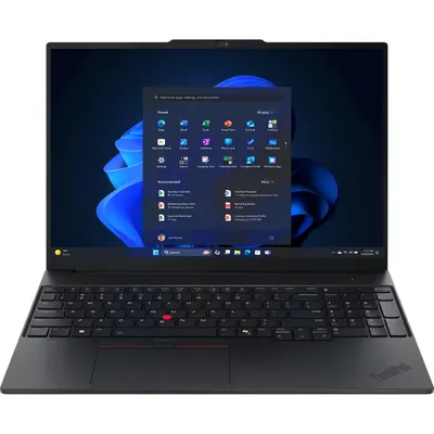 Ноутбук Lenovo ThinkPad E16 Gen 3 Black (22AY006JFW) без ОС