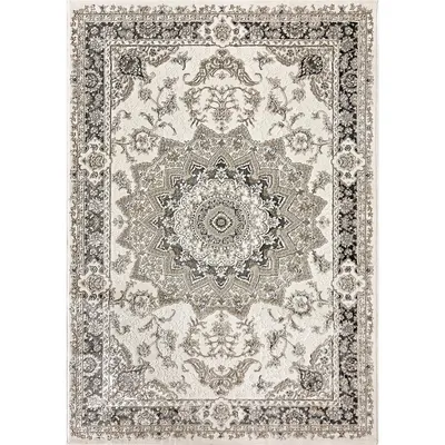 Ковер Behram Vegas T2882RE-CREAM-D.GREY (3x4)