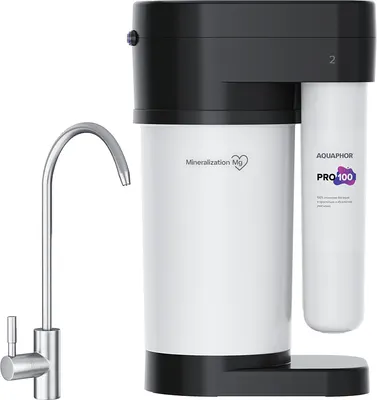 Система обратного осмоса Аквафор DWM-80SN Pro