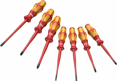 Набор отверток WERA 160 iSS/7 Kraftform Plus / 05135961001