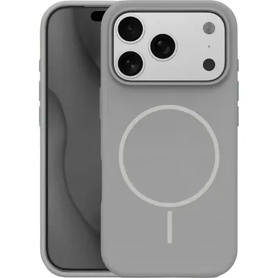 Чехол-накладка Bingo Silicone Magnetic для Apple iPhone 17 Pro Max/18 Pro Max (серый)