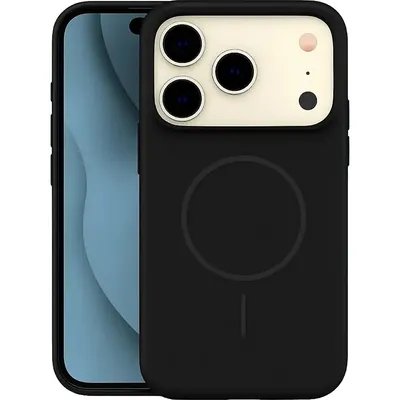Чехол-накладка Bingo Silicone Magnetic для Apple iPhone 17 Pro Max/18 Pro Max (черный)