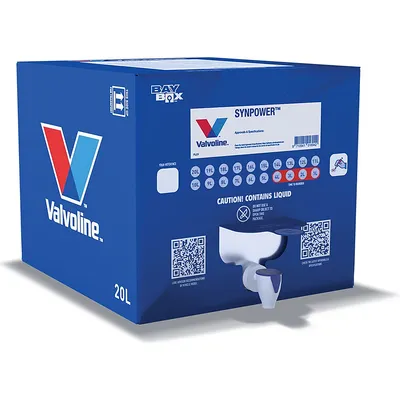 Моторное масло Valvoline Synpower STL 5W30 / 914539 (20л)
