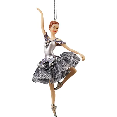 Елочная игрушка Erich Krause Decor. Балерина Офелия / 66103