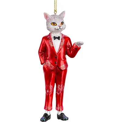 Елочная игрушка Erich Krause Decor. Мистер Кот / 59294