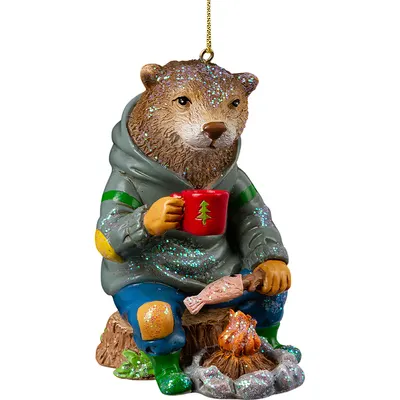 Елочная игрушка Erich Krause Decor. Бобер у костра / 66073