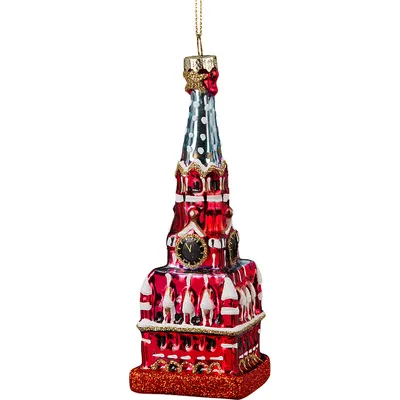Елочная игрушка Erich Krause Decor. Спасская башня / 66089