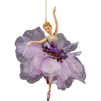 Елочная игрушка Erich Krause Decor. Фея горных фиалок / 66084