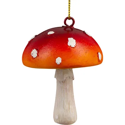 Елочная игрушка Erich Krause Decor. Мухомор / 66186