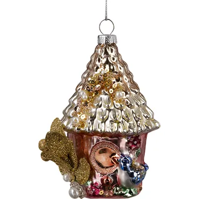 Елочная игрушка Erich Krause Decor. Сказочный скворечник / 66081