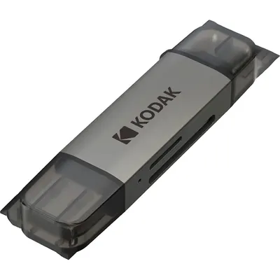Картридер Kodak SD ve Micro SD 2в1 C220 / EKCRC220