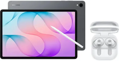 Планшет Samsung Galaxy Tab S12 Ultra WiFi 12GB/512GB (серый + наушники Samsung Galaxy Buds 4 Pro)