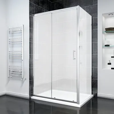 Душевой уголок Veconi RV-055M 110x70x195 / RV055M-11070-07-C8 (стекло матовое/хром)