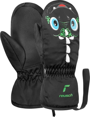 Варежки лыжные Reusch Sweety 6285470_9053 (р.3, Dinosaur)