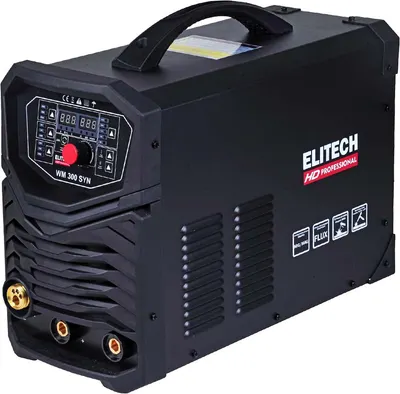 Полуавтомат сварочный Elitech WM 300 SYN / 204472