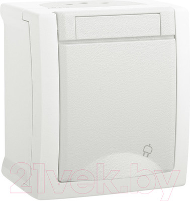 Розетка Panasonic Pacific WPTC42122WH-BY