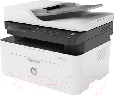 МФУ HP Laser 137fnw Printer (4ZB84A)