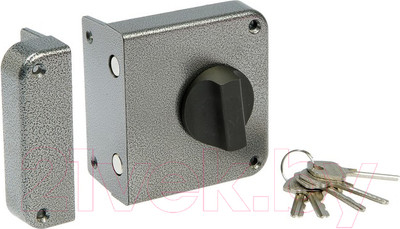 Замок накладной Аллюр ЗН1-2-3 Ф / 10731