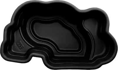 Пруд декоративный Polimerlist V-900 №7 (черный)