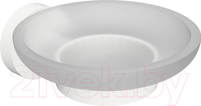 Мыльница Bemeta 104108044 (матовый белый)