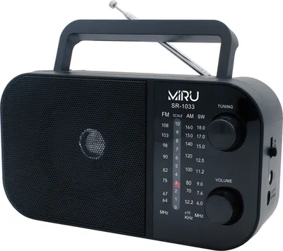 Радиоприемник Miru SR-1033