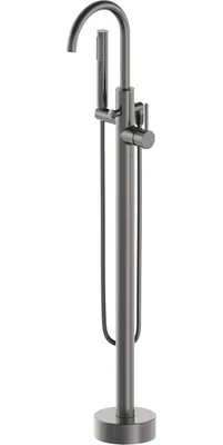 Смеситель Oliveeka OL-649017-BGM (матовый оружейный металл)