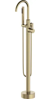 Смеситель Oliveeka OL-649017-BG (золотой матовый)