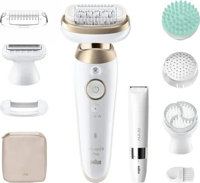 Эпилятор Braun SES9-481 3D