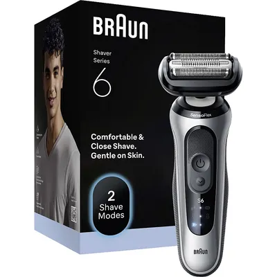 Электробритва Braun 62-S1000s SILV 5762
