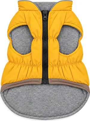 Жилетка для животных Хвостовский 991097 (XL, желтый)