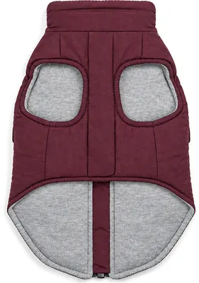 Жилетка для животных Хвостовский 991107 (XL, бордовый)