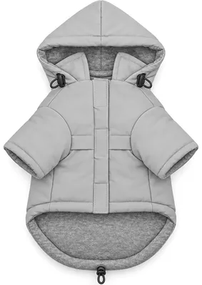 Куртка для животных Хвостовский 991078 (XL, серый)
