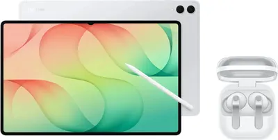 Планшет Samsung Galaxy Tab S12 Ultra WiFi 12GB/512GB (серебристый + наушники Samsung Galaxy Buds 4 Pro)