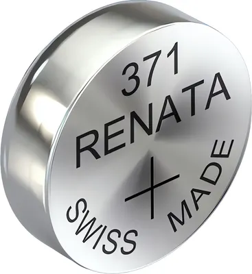 Комплект батареек Renata Watch 371 SR920SW Silver 1.55V (10шт)