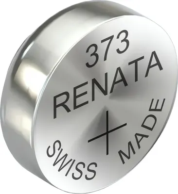 Комплект батареек Renata Watch 373 SR916SW Silver 1.55V (10шт)