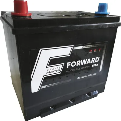 Автомобильный аккумулятор ForwarD Premium Asia (1) 650A D23 / D23065P065FV1X (65 А/ч)