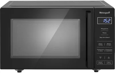 Микроволновая печь Weissgauff MWO-260 DB Solo Flat