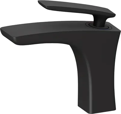 Смеситель Timo Helmi 4061/03F (черный)
