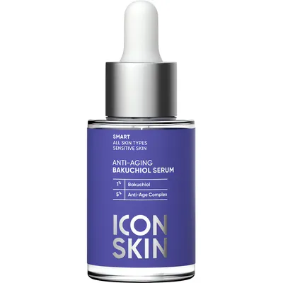 Сыворотка для лица Icon Skin Anti-Aging Bakuchiol Serum с бакучиолом (30мл)